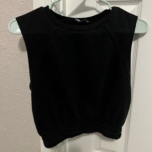 Zara Black Top